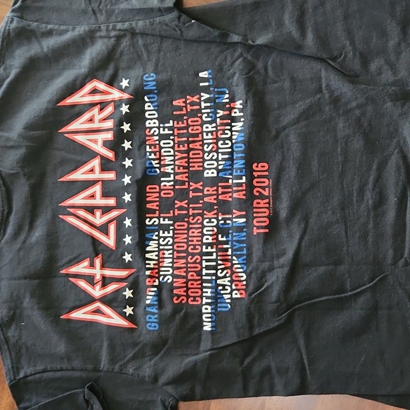 Def Leppard N America tour 2016 medium - Picture 5 of 5